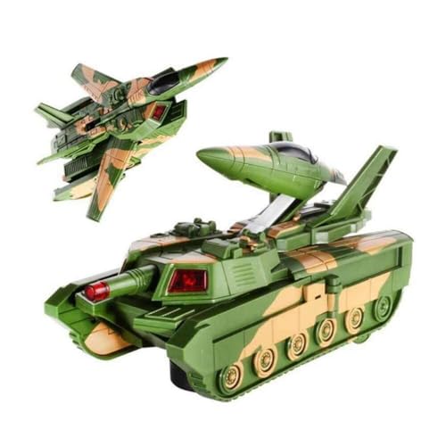 Army Toys (2 in 1 Aircraft & Tank)