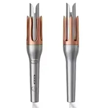 Automatic Curling Iron – Fast Heating, 3 Temperature Settings, 2-Way Rotation / مكواة تجعيد شعر أوتوماتيكية بوصة وحدة بتسخين سريع وثلاث درجات حرارة ودوران ثنائي
