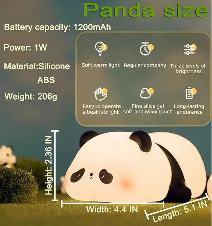 Cute Panda Night Light / لمبة باندا ليلية لطيفة للأطفال