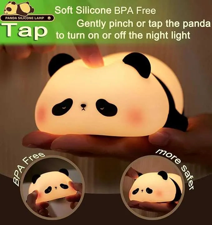 Cute Panda Night Light / لمبة باندا ليلية لطيفة للأطفال