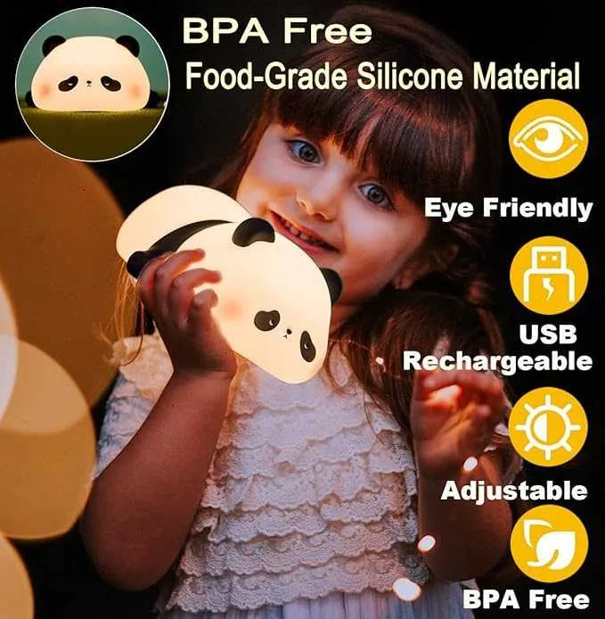 Cute Panda Night Light / لمبة باندا ليلية لطيفة للأطفال