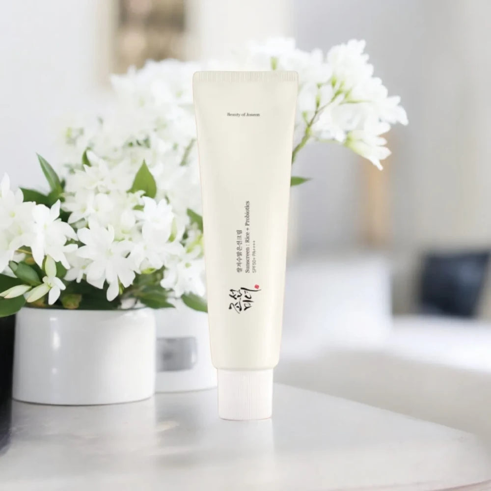 Beauty of Joseon Premium Sun Cream – Rice & Probiotics for Healthy, Hydrated Skin (SPF50+ and PA++++) – 50ml / بيوتي أوف جوسون - واقي شمس فاخر بتركيبة الأرز والبروبيوتيك لحماية وترطيب مثالي للبشرة