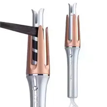 Automatic Curling Iron – Fast Heating, 3 Temperature Settings, 2-Way Rotation / مكواة تجعيد شعر أوتوماتيكية بوصة وحدة بتسخين سريع وثلاث درجات حرارة ودوران ثنائي