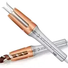 Automatic Curling Iron – Fast Heating, 3 Temperature Settings, 2-Way Rotation / مكواة تجعيد شعر أوتوماتيكية بوصة وحدة بتسخين سريع وثلاث درجات حرارة ودوران ثنائي