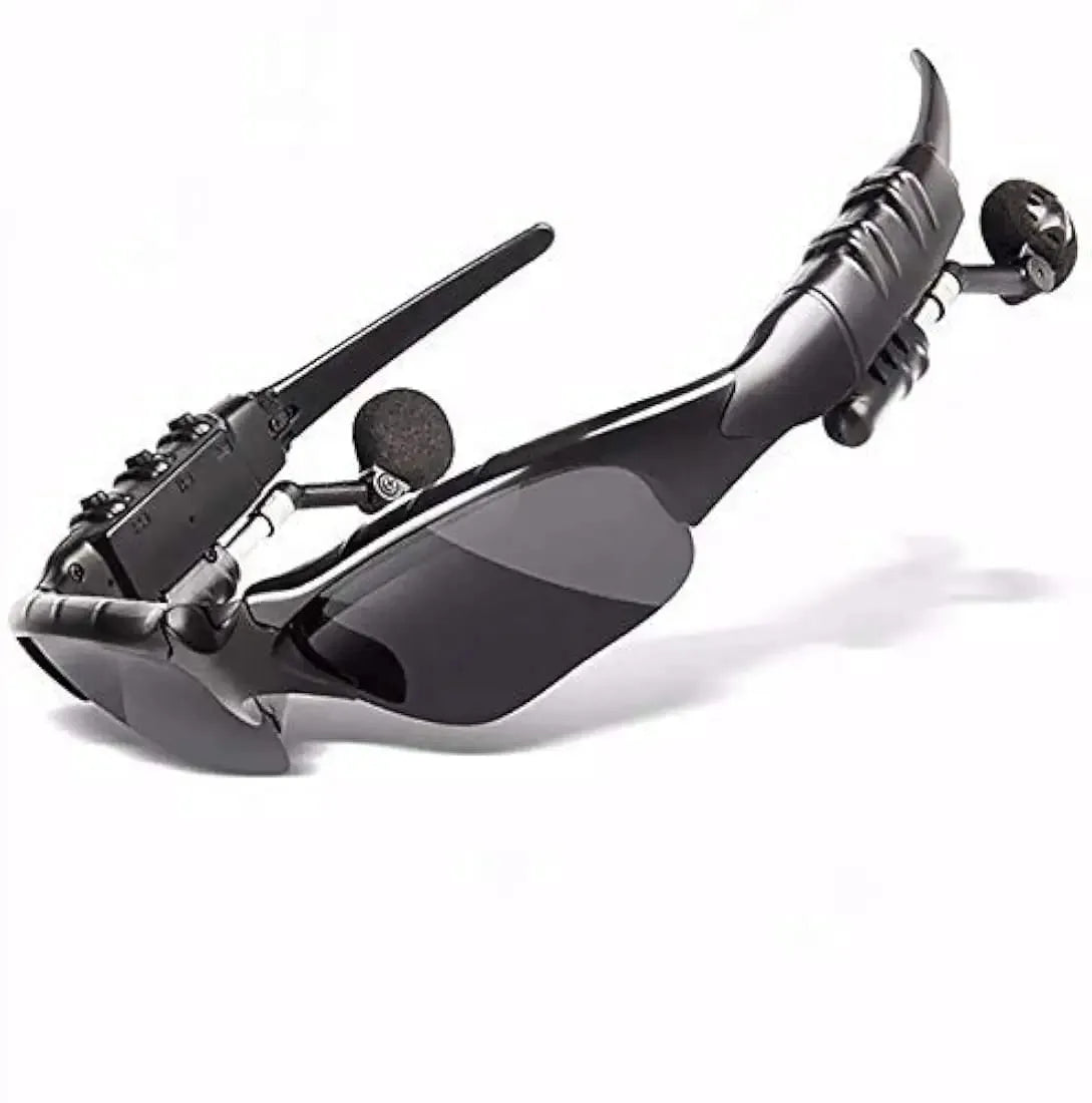 GenZ Luxury Smart Bluetooth Sunglasses with Wireless Audio Elegance / نظارات ذكية فاخرة بلوتوث مع صوت لاسلكي أنيق