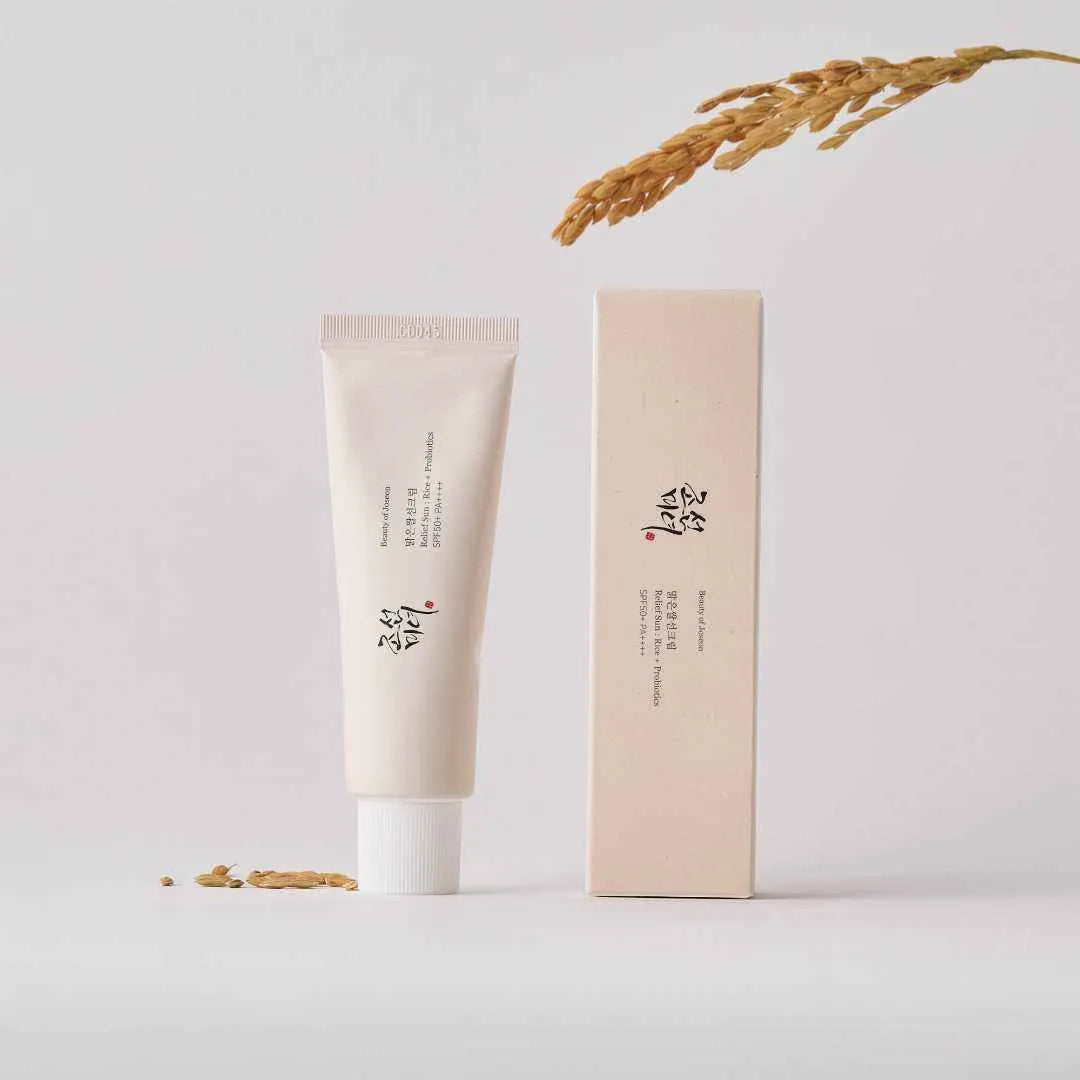 Beauty of Joseon Premium Sun Cream – Rice & Probiotics for Healthy, Hydrated Skin (SPF50+ and PA++++) – 50ml / بيوتي أوف جوسون - واقي شمس فاخر بتركيبة الأرز والبروبيوتيك لحماية وترطيب مثالي للبشرة