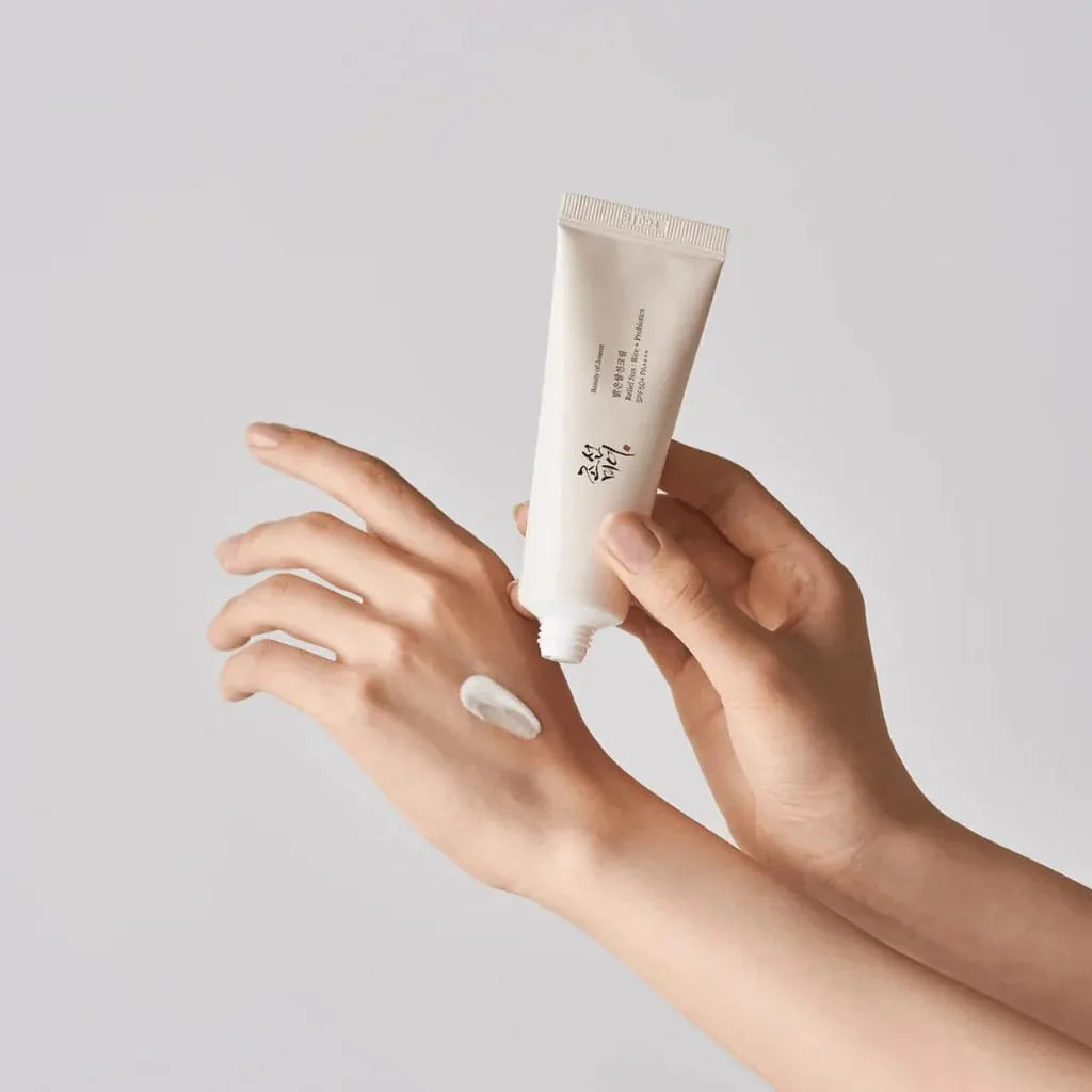 Beauty of Joseon Premium Sun Cream – Rice & Probiotics for Healthy, Hydrated Skin (SPF50+ and PA++++) – 50ml / بيوتي أوف جوسون - واقي شمس فاخر بتركيبة الأرز والبروبيوتيك لحماية وترطيب مثالي للبشرة