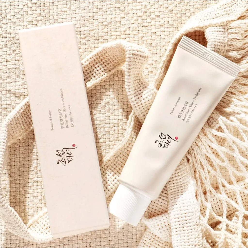Beauty of Joseon Premium Sun Cream – Rice & Probiotics for Healthy, Hydrated Skin (SPF50+ and PA++++) – 50ml / بيوتي أوف جوسون - واقي شمس فاخر بتركيبة الأرز والبروبيوتيك لحماية وترطيب مثالي للبشرة