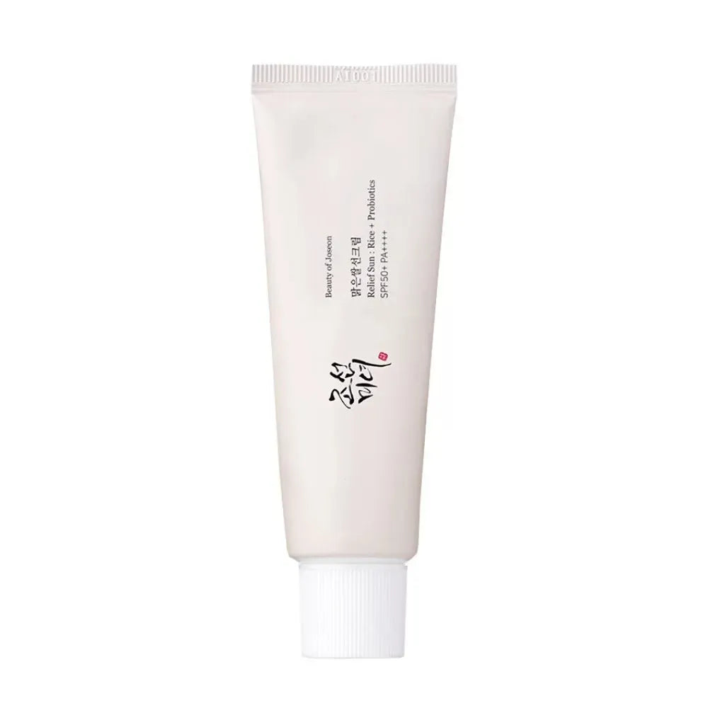 Beauty of Joseon Premium Sun Cream – Rice & Probiotics for Healthy, Hydrated Skin (SPF50+ and PA++++) – 50ml / بيوتي أوف جوسون - واقي شمس فاخر بتركيبة الأرز والبروبيوتيك لحماية وترطيب مثالي للبشرة
