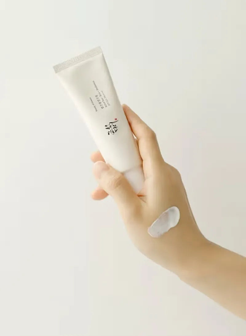Beauty of Joseon Premium Sun Cream – Rice & Probiotics for Healthy, Hydrated Skin (SPF50+ and PA++++) – 50ml / بيوتي أوف جوسون - واقي شمس فاخر بتركيبة الأرز والبروبيوتيك لحماية وترطيب مثالي للبشرة