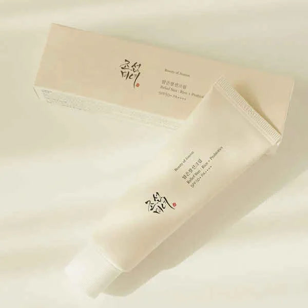 Beauty of Joseon Premium Sun Cream – Rice & Probiotics for Healthy, Hydrated Skin (SPF50+ and PA++++) – 50ml / بيوتي أوف جوسون - واقي شمس فاخر بتركيبة الأرز والبروبيوتيك لحماية وترطيب مثالي للبشرة