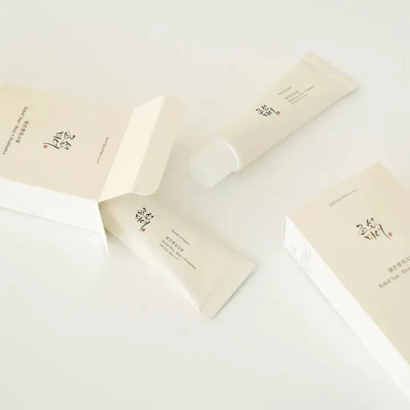 Beauty of Joseon Premium Sun Cream – Rice & Probiotics for Healthy, Hydrated Skin (SPF50+ and PA++++) – 50ml / بيوتي أوف جوسون - واقي شمس فاخر بتركيبة الأرز والبروبيوتيك لحماية وترطيب مثالي للبشرة