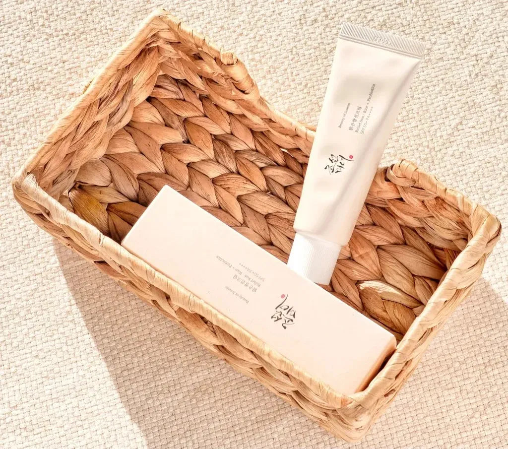 Beauty of Joseon Premium Sun Cream – Rice & Probiotics for Healthy, Hydrated Skin (SPF50+ and PA++++) – 50ml / بيوتي أوف جوسون - واقي شمس فاخر بتركيبة الأرز والبروبيوتيك لحماية وترطيب مثالي للبشرة